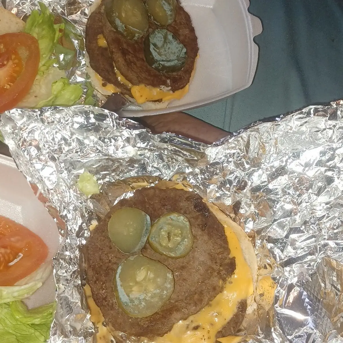 Double Cheeseburger