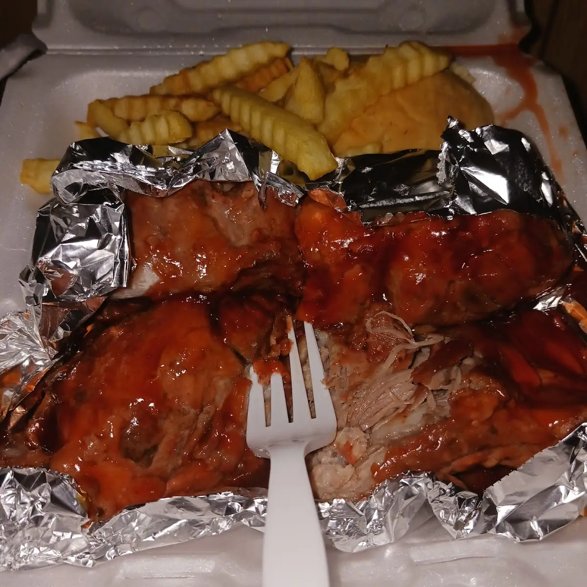 Ribs Dinner