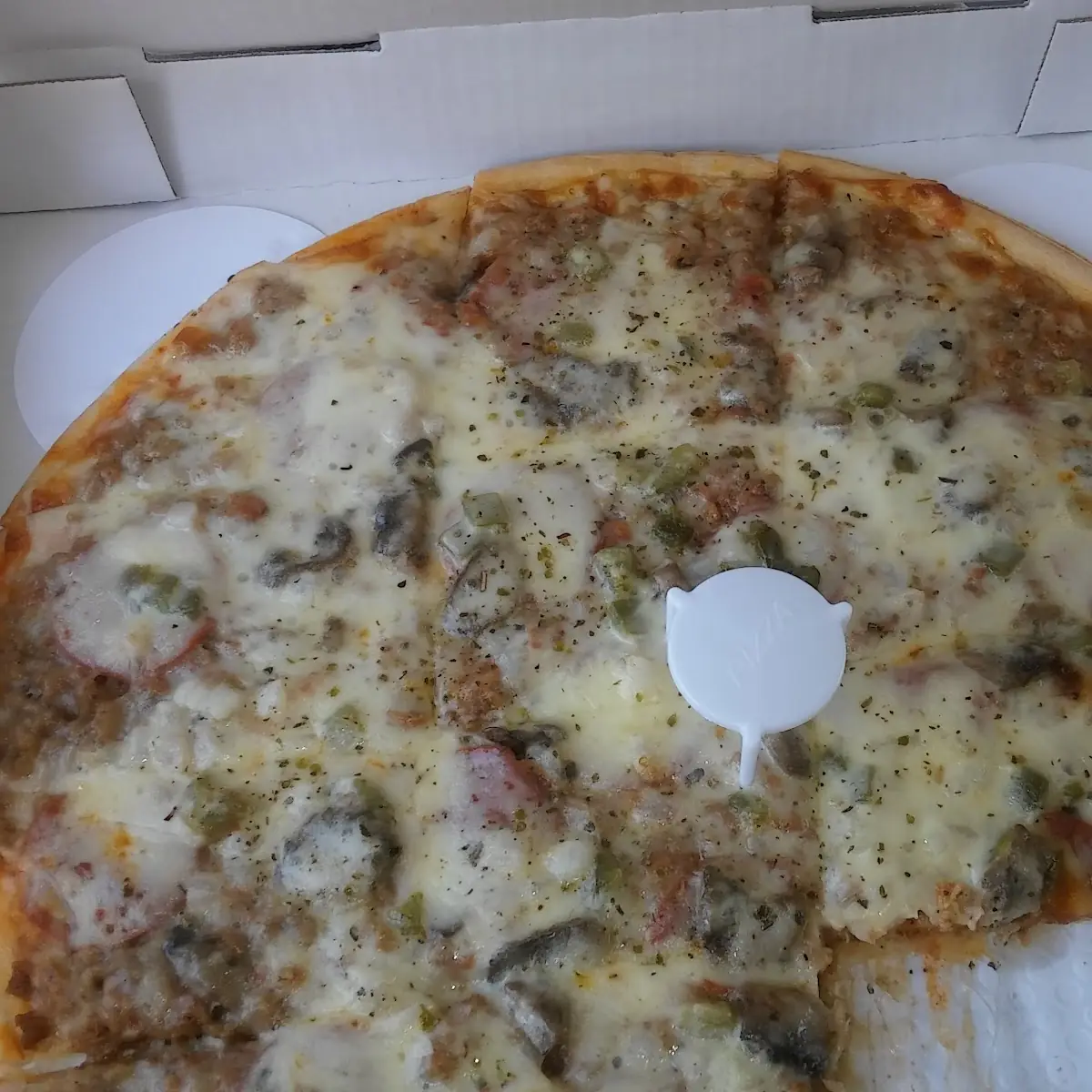 Thin Crust Pizza