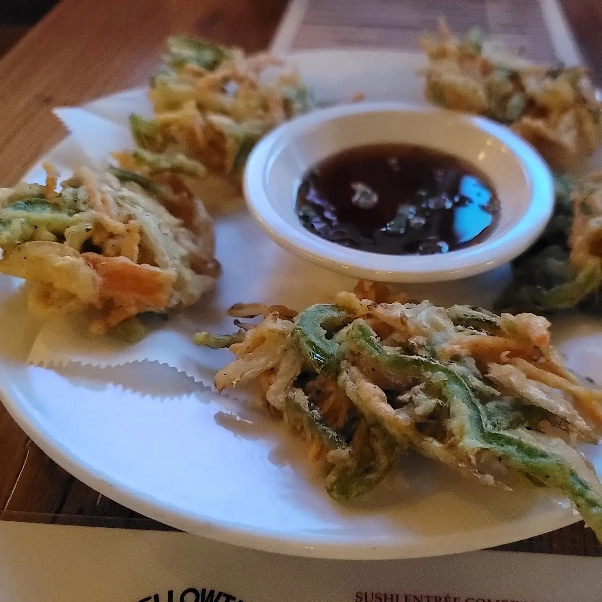 Vegetable Tempura
