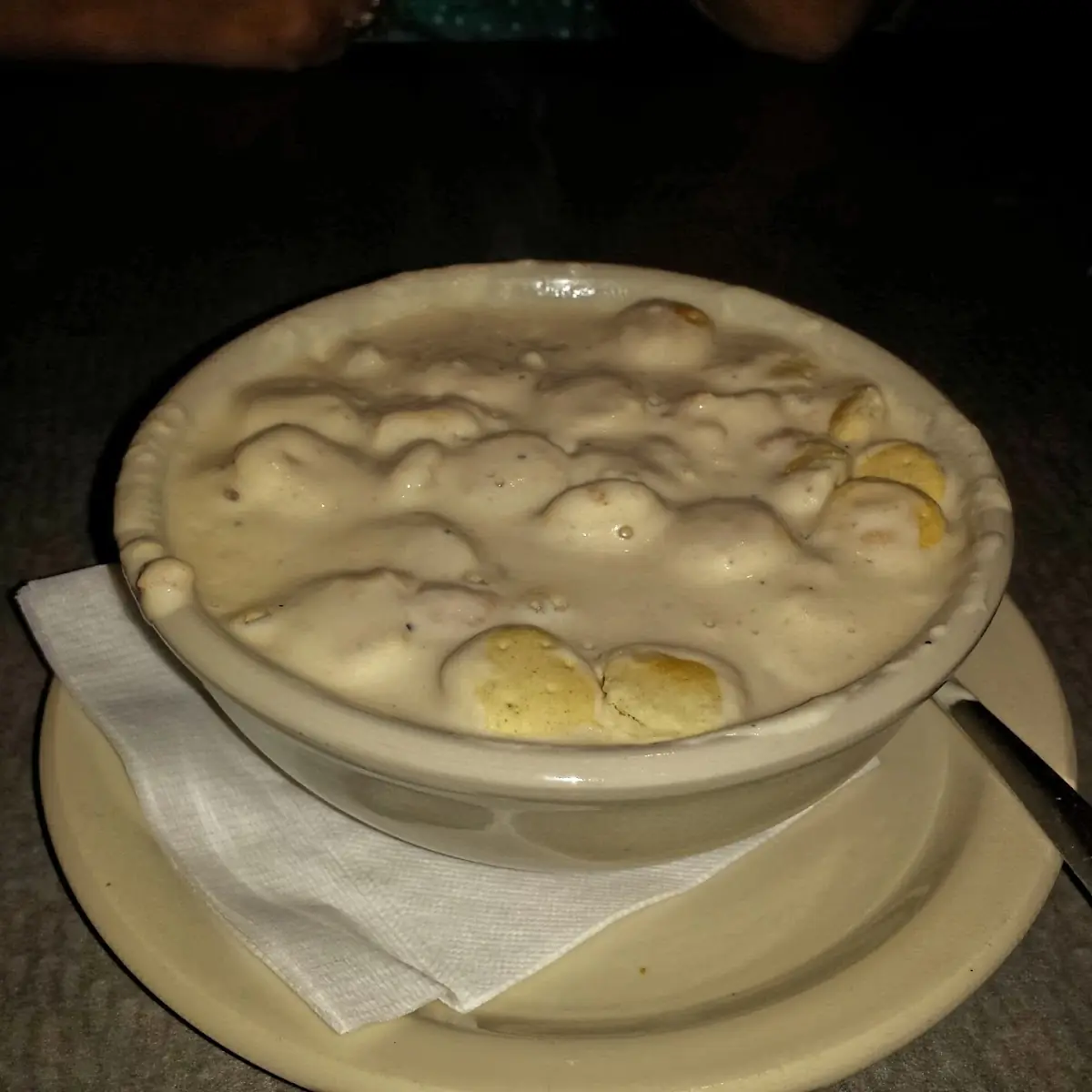 New England Clam Chowder