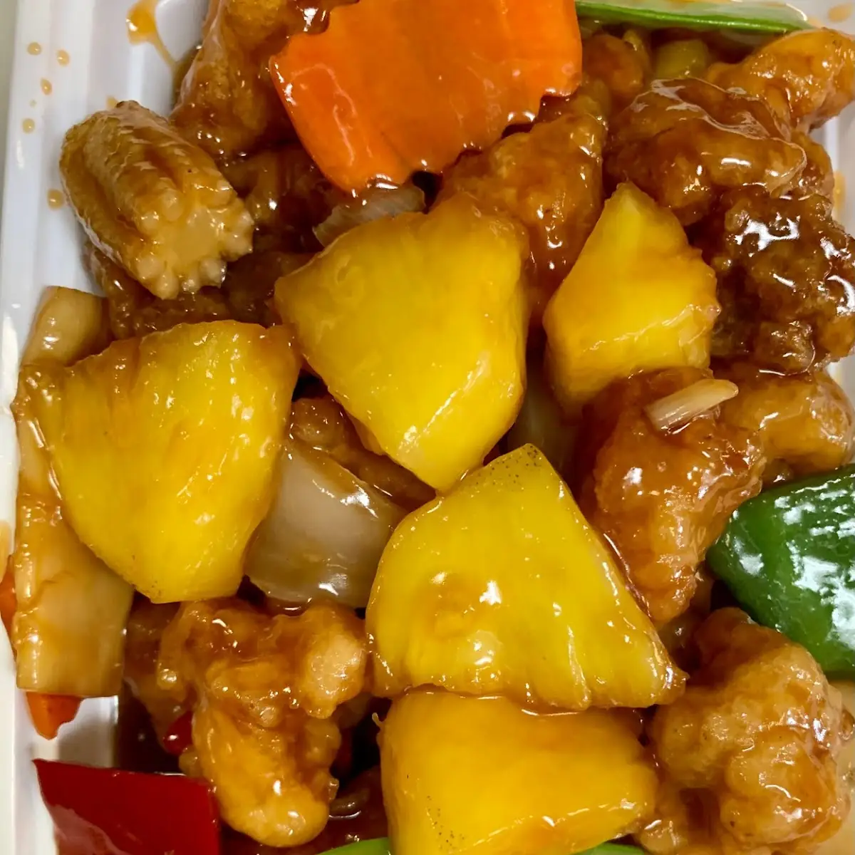 Sweet & Sour Pork