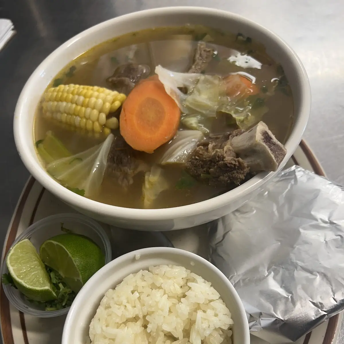 Caldo De Res Beef Soup