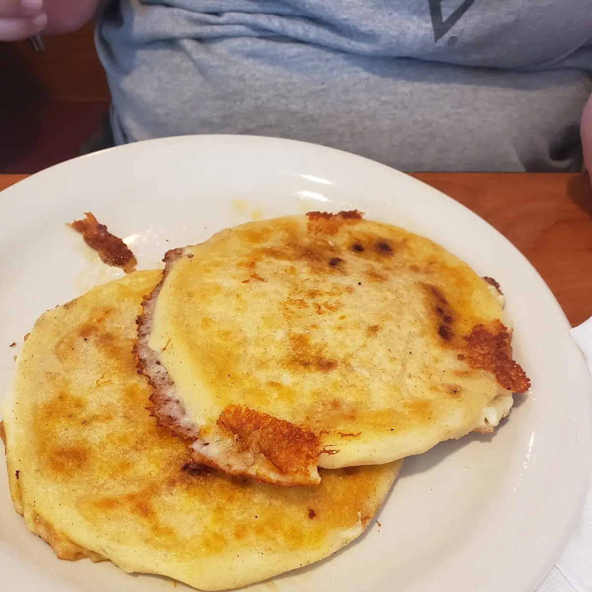 Pork Pupusa