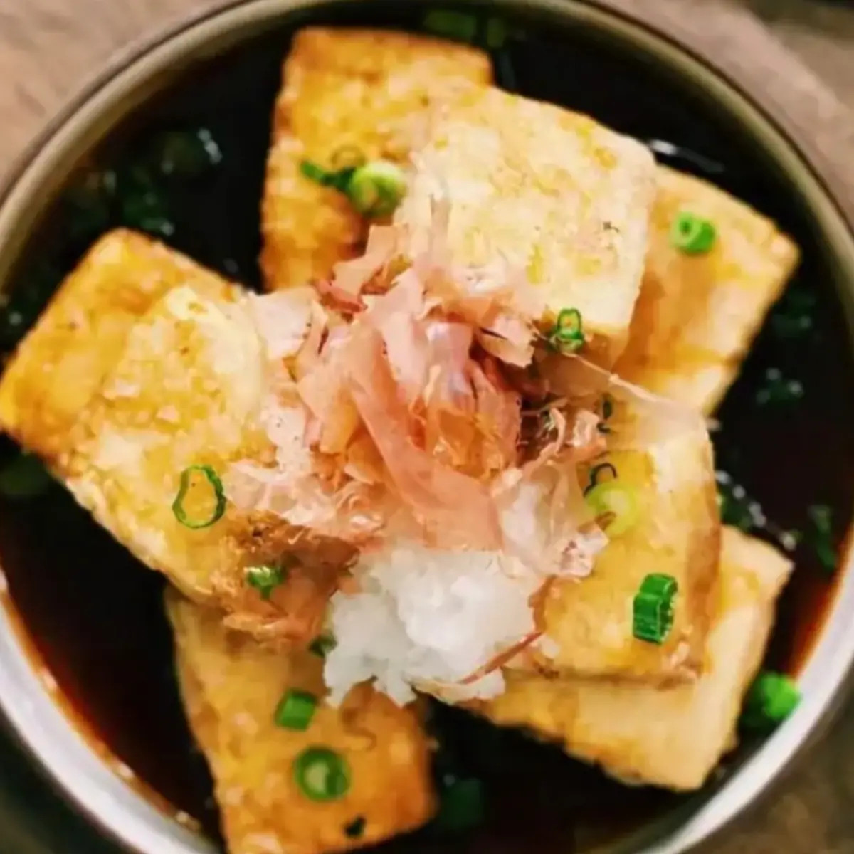 4pc Agedashi Tofu
