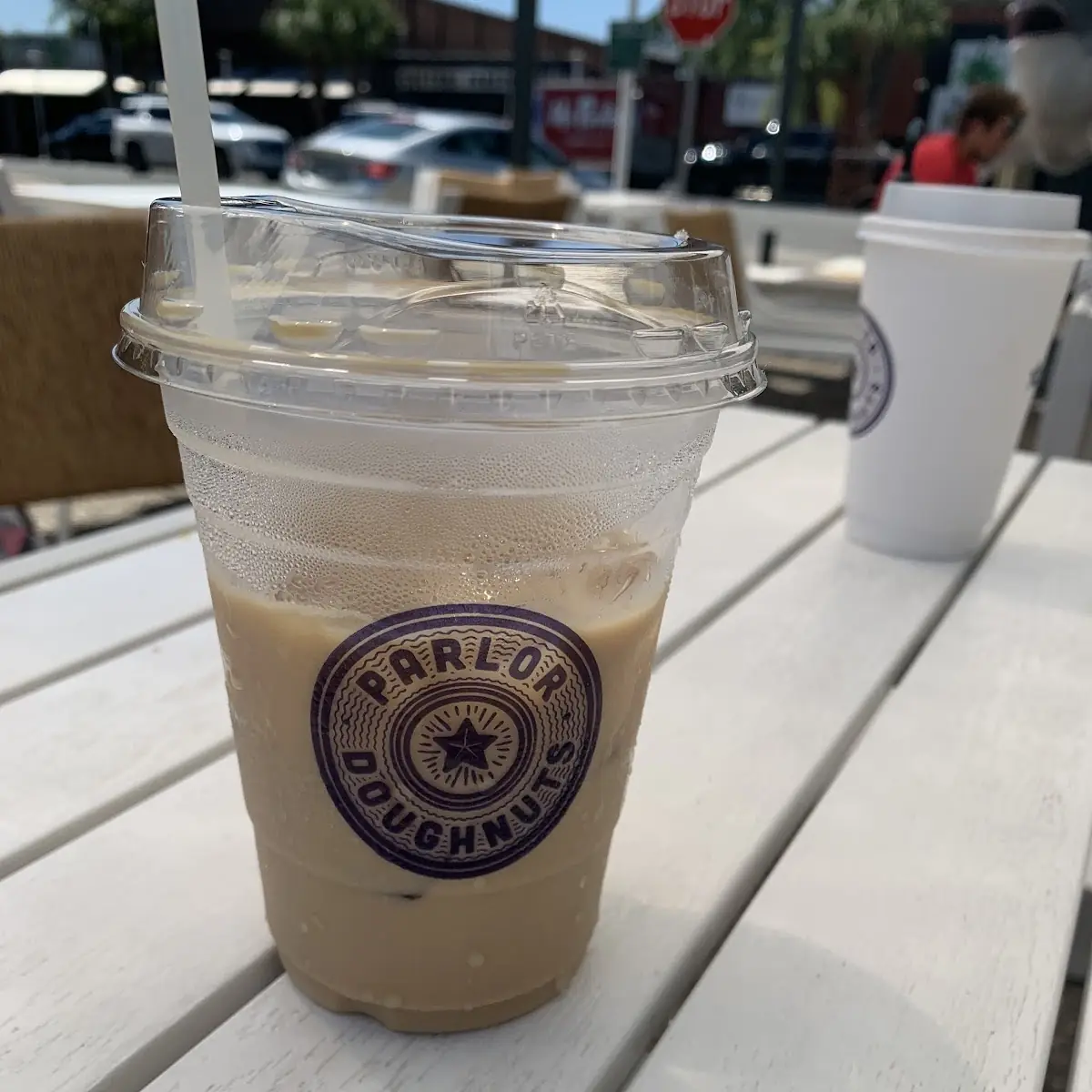 Iced Vanilla Latte
