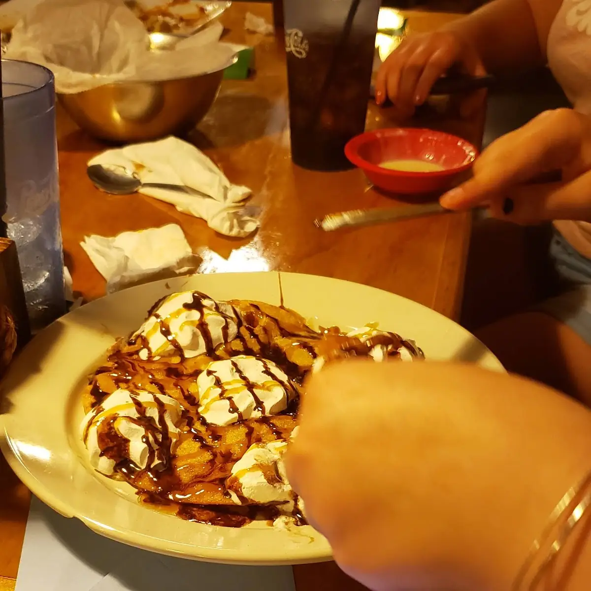 Fried Ice Cream
