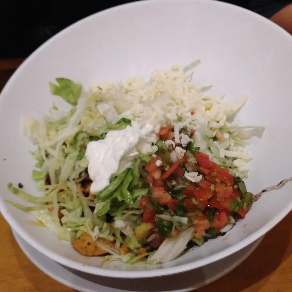 Grilled House Salad Bowl