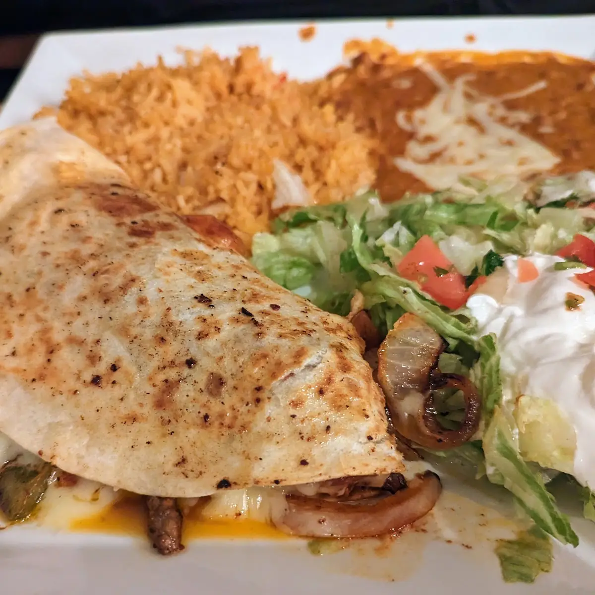 Steak Quesadilla