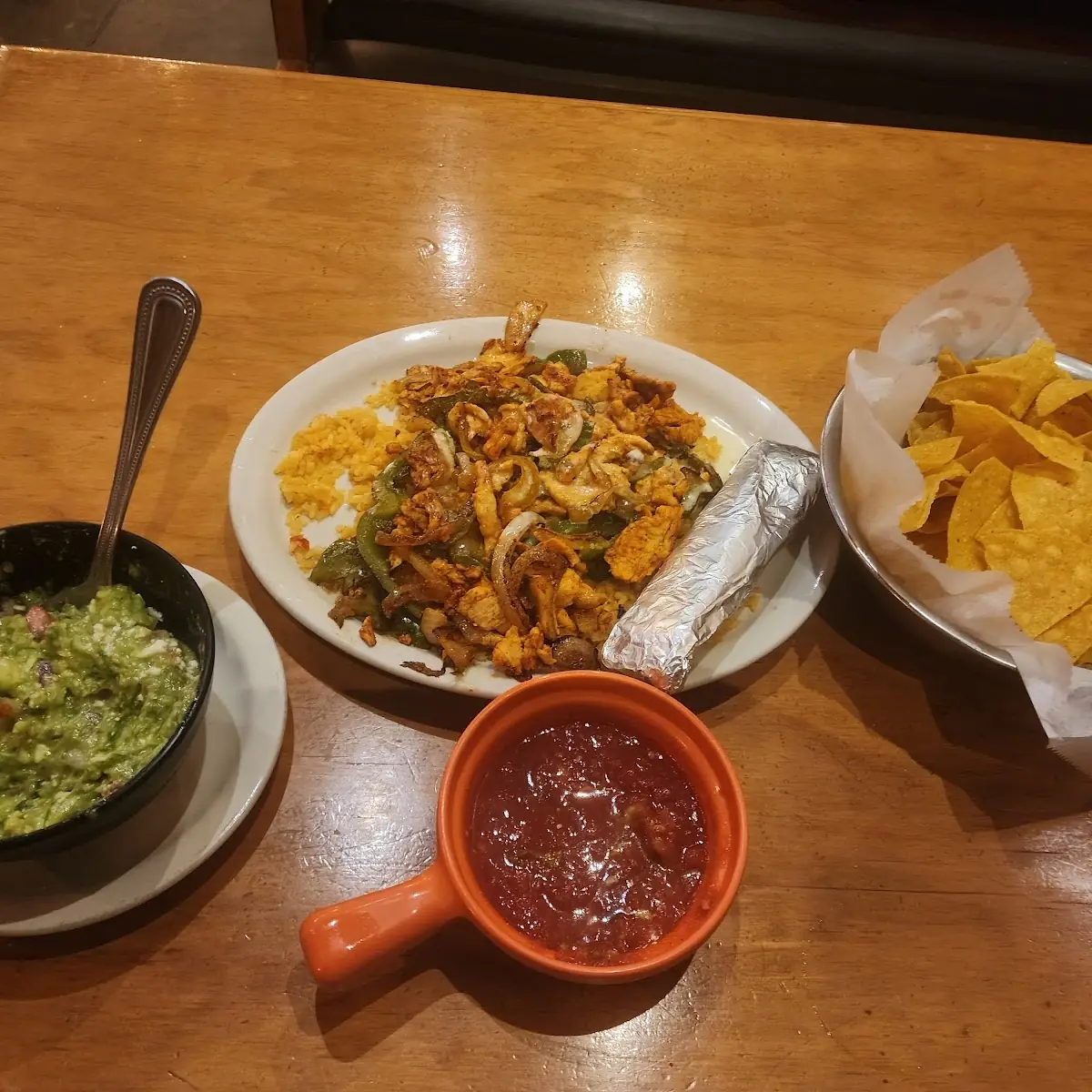 Table Side Guacamole