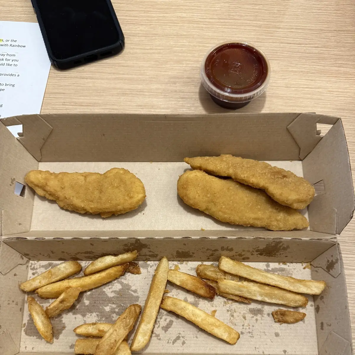 Fish and Chips