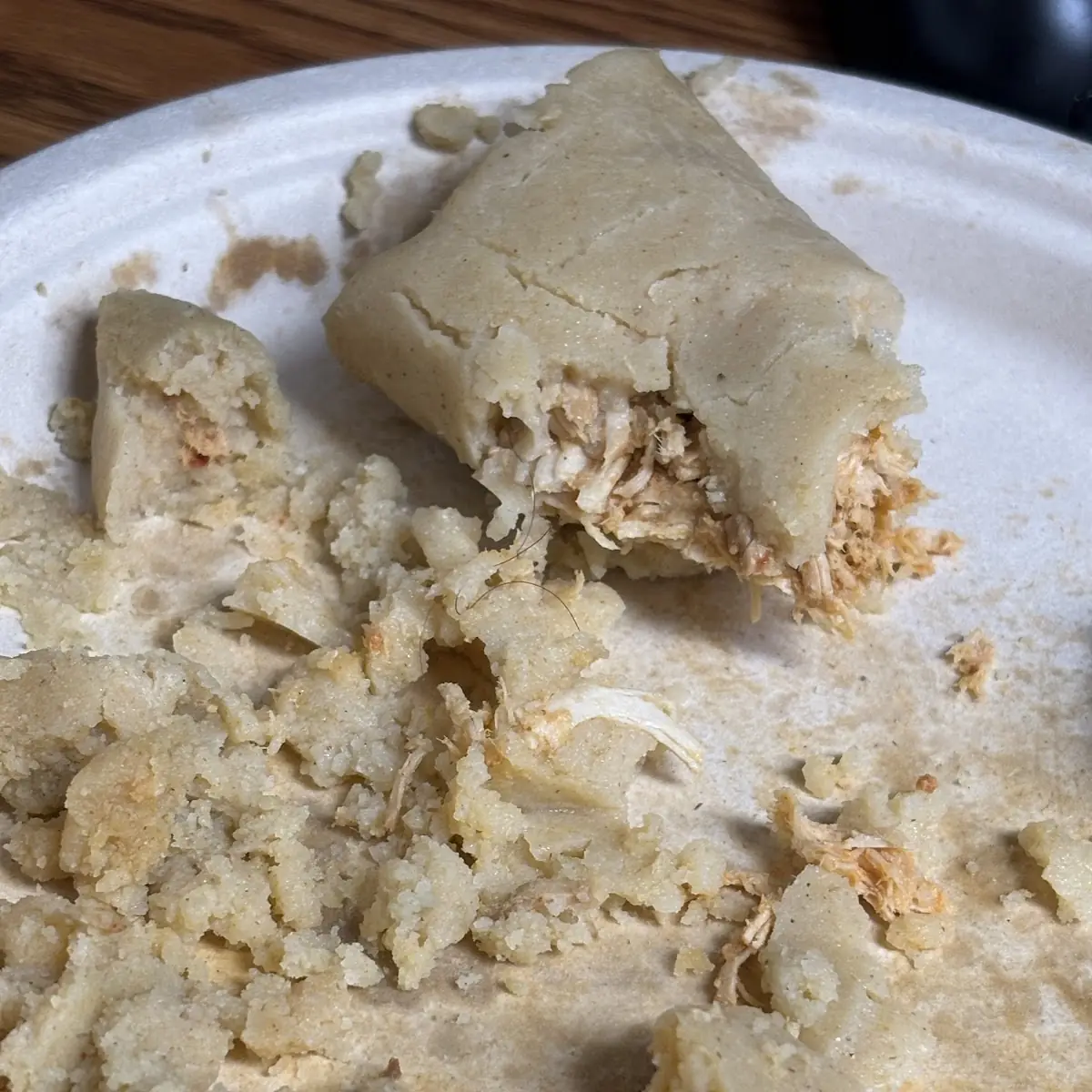 Pork & Cheese Loroco & Cheese