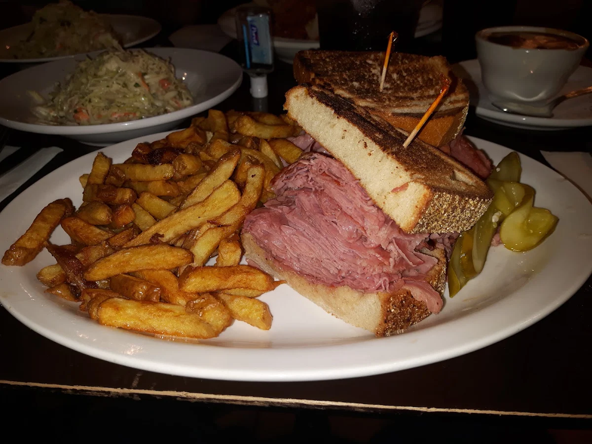 Corned Beef on Rye