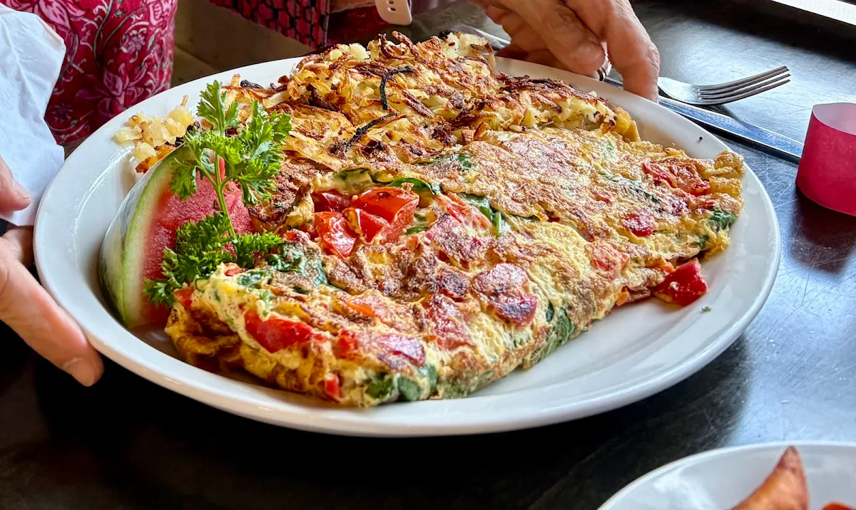 Smokemeat Omelette