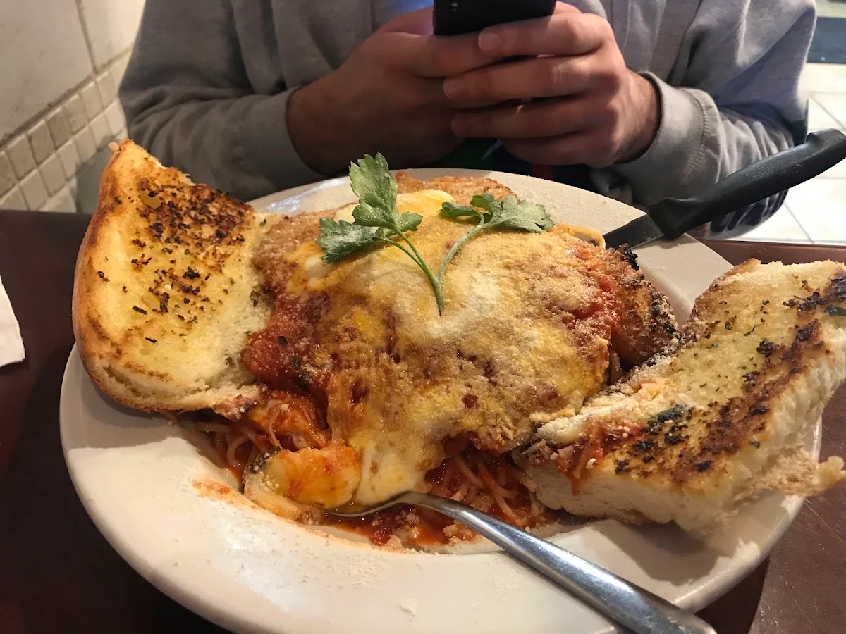Veal Parmigiana