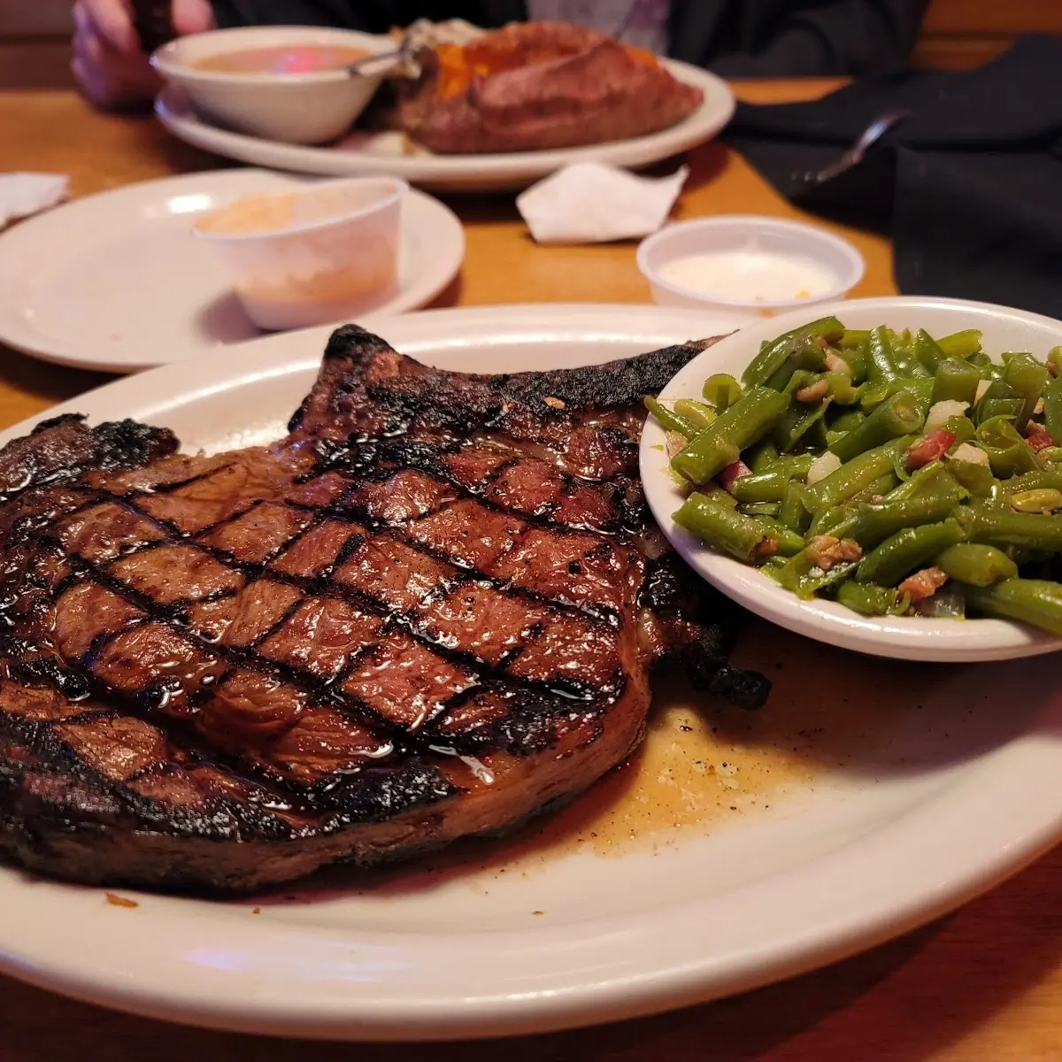 20 Ounce Bone in Rib Eye