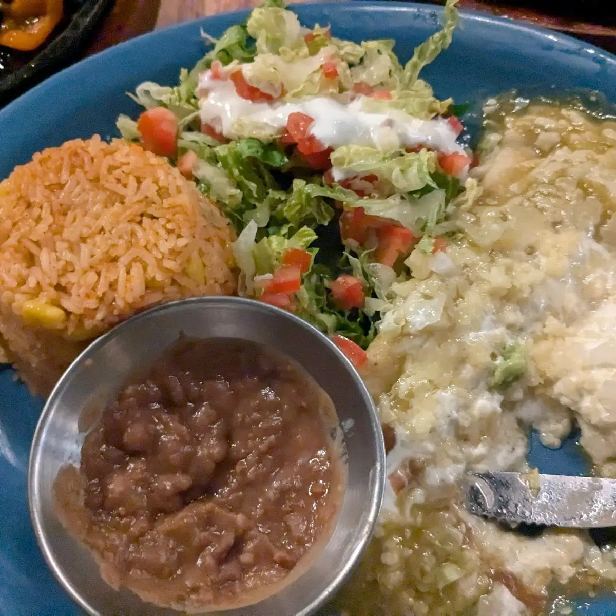 Cheese Enchilada