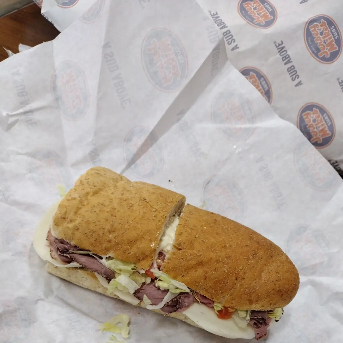 Roast Beef Sub