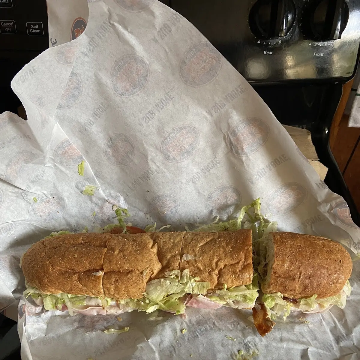 Sub Club Sandwich
