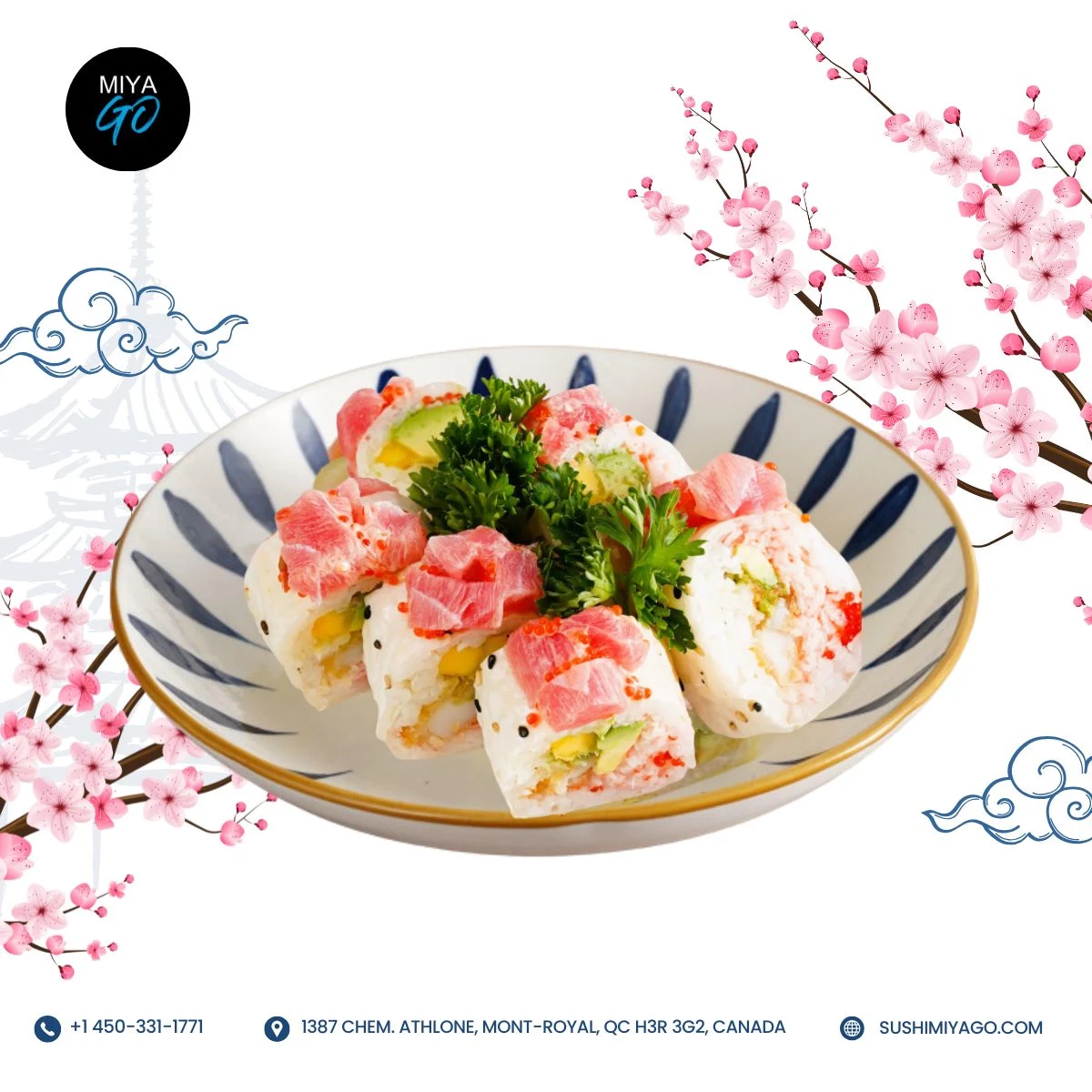 Highlights, Sushi MiyaGo