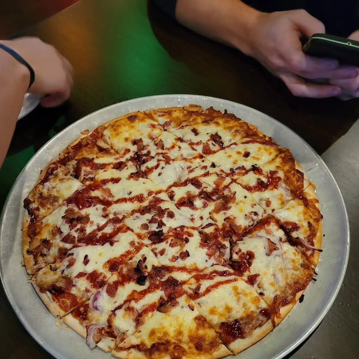 BBQ Chicken Pizza