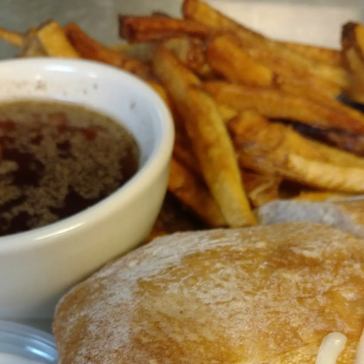 Prime Rib Sandwich