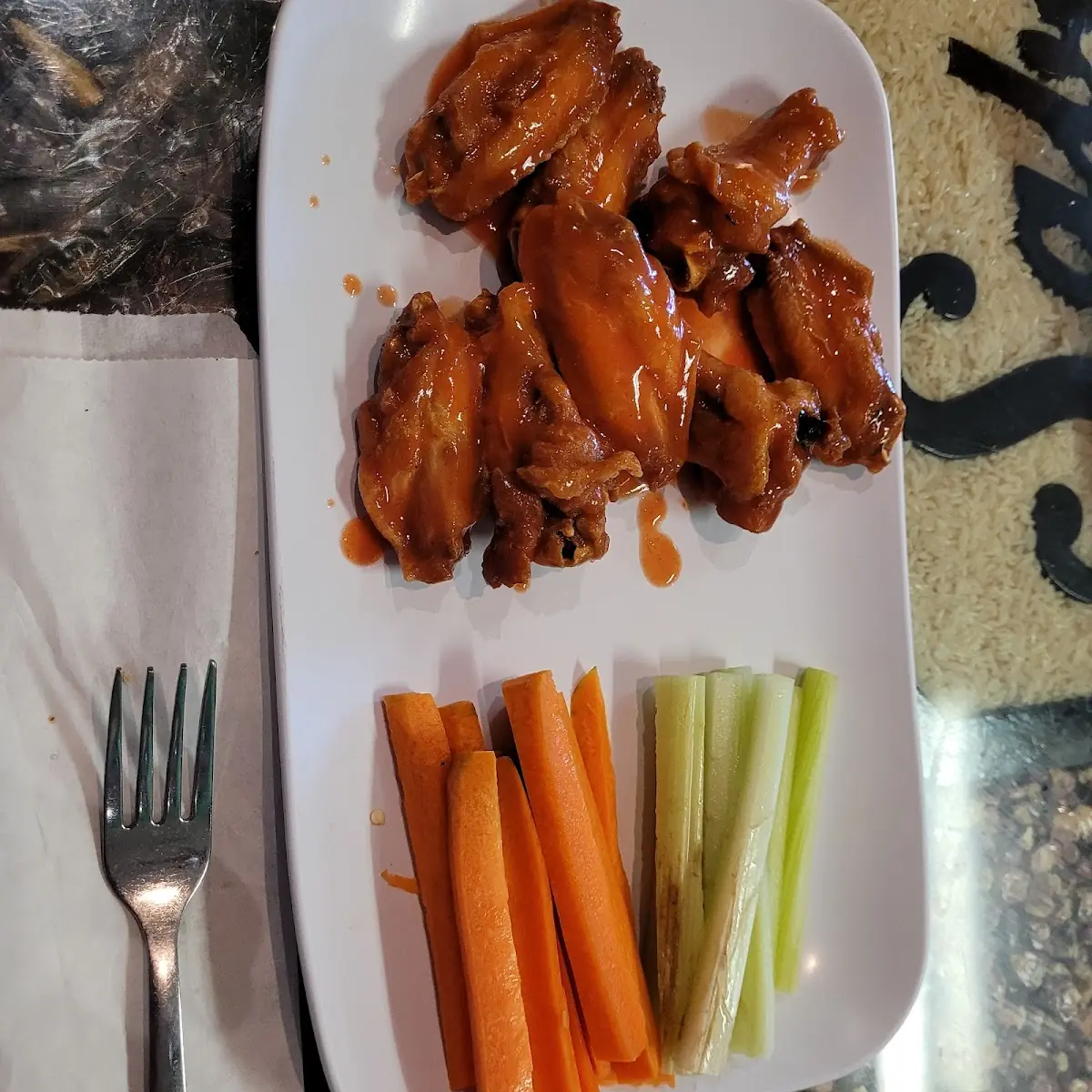 Buffalo Wings (8)