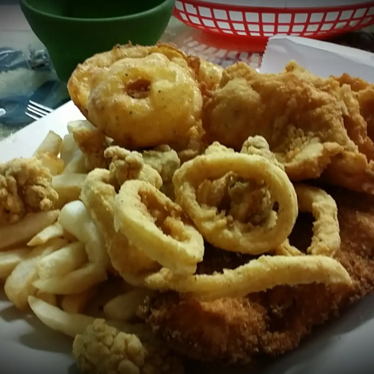 Fried Calamari
