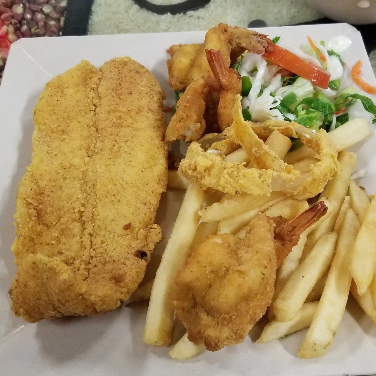 Seafood Combo