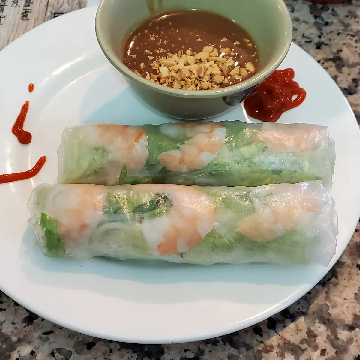 Spring Rolls 2 Gỏi Cuốn