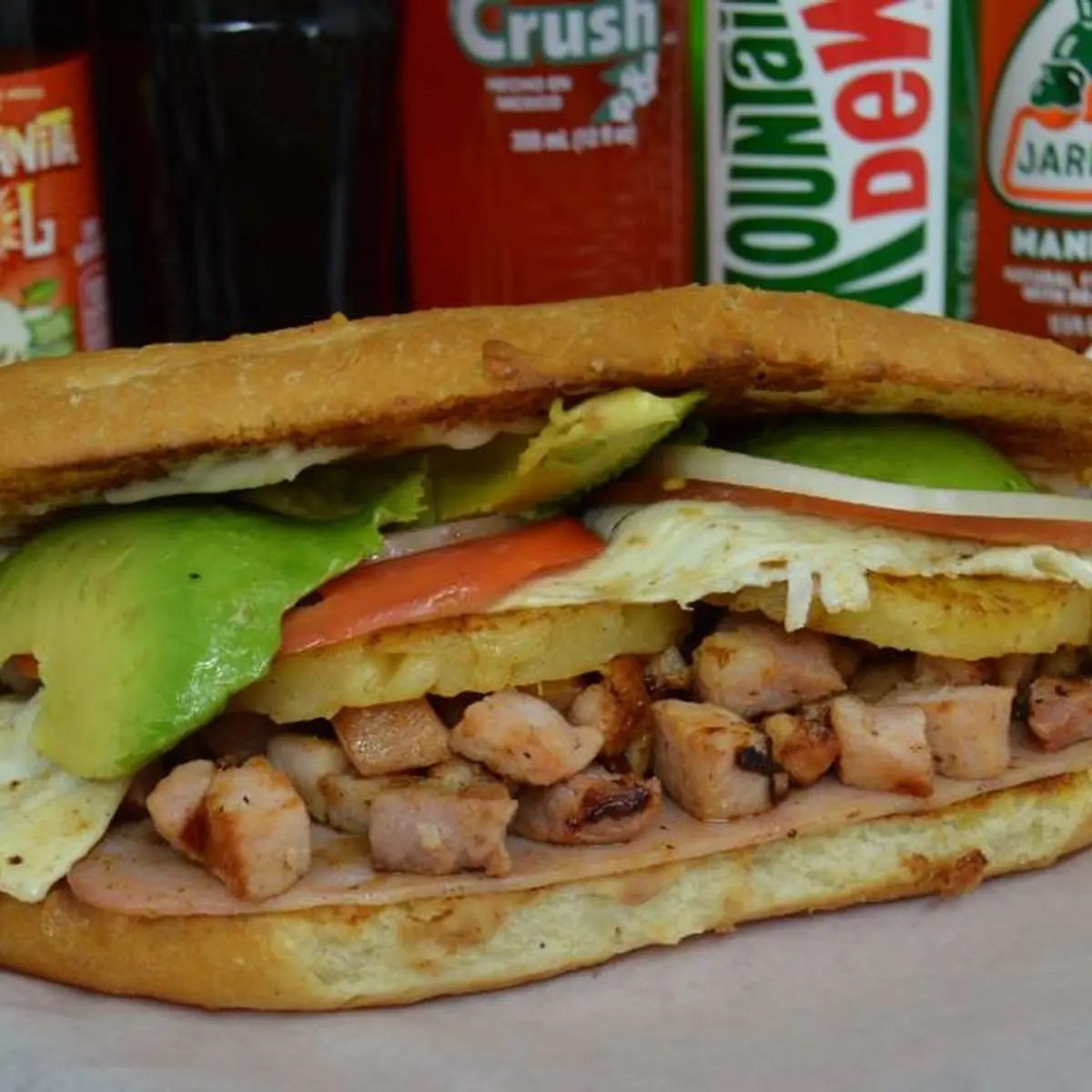 Super Cubana Torta