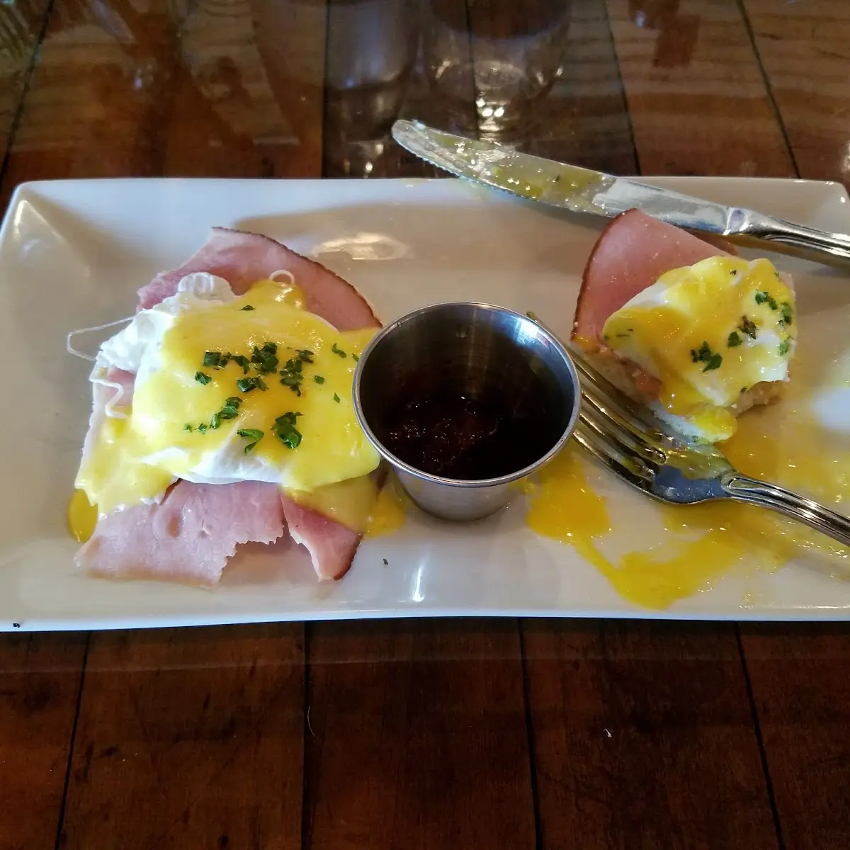 Traditional Eggs Benedict