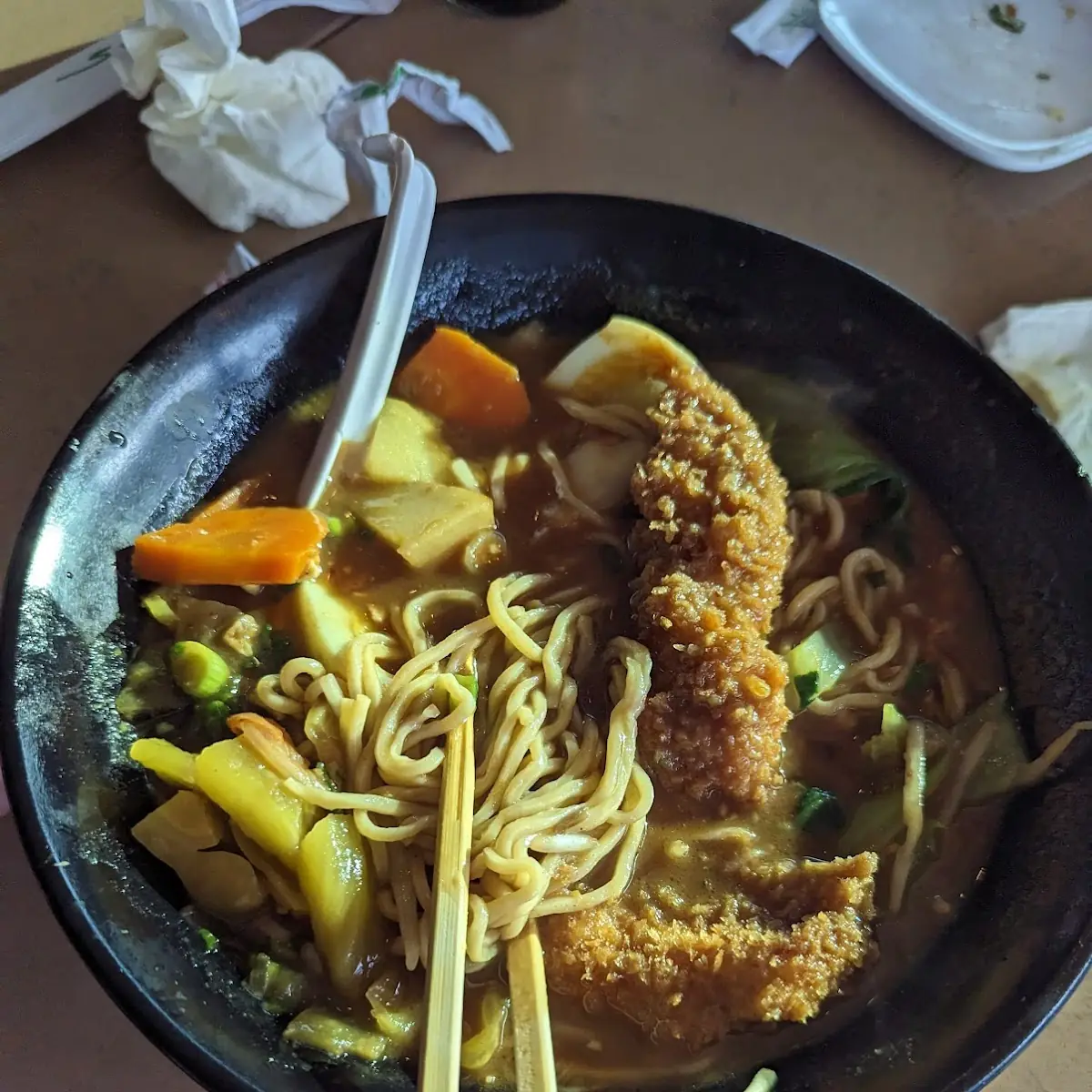 Katsu Curry Ramen