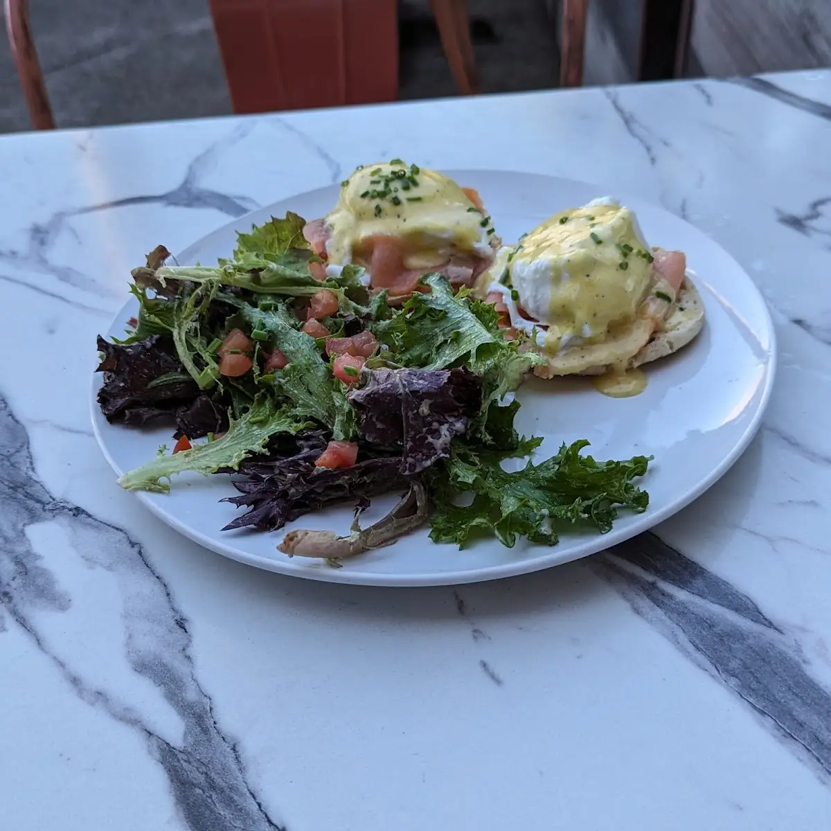 Royal Eggs Benedict