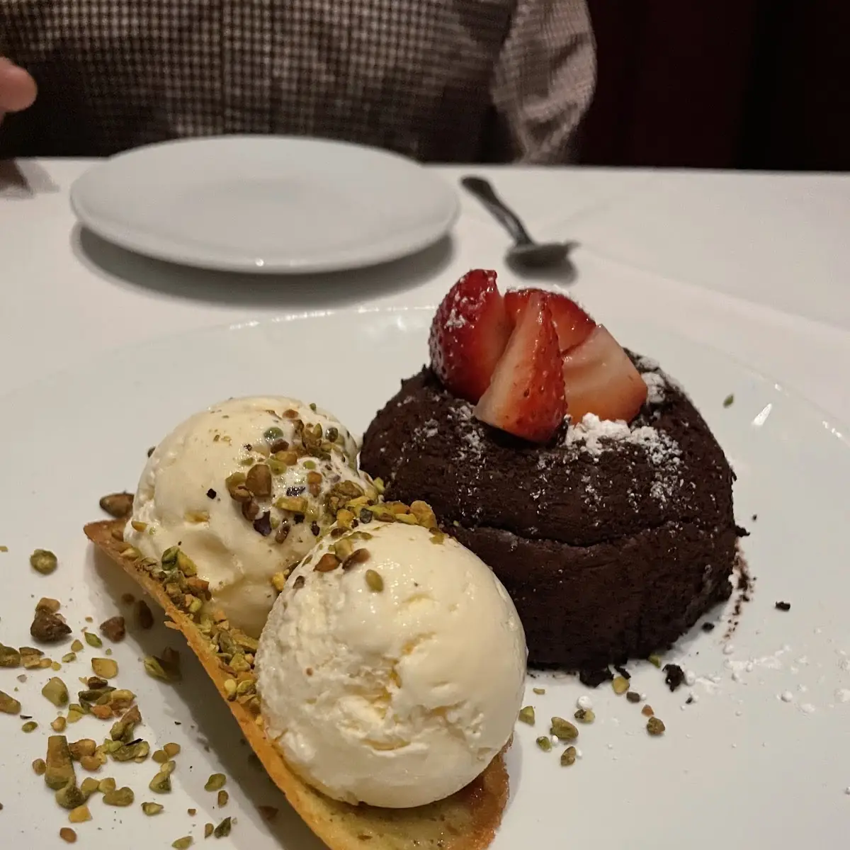 Chocolate Lava Cake Ice Cream