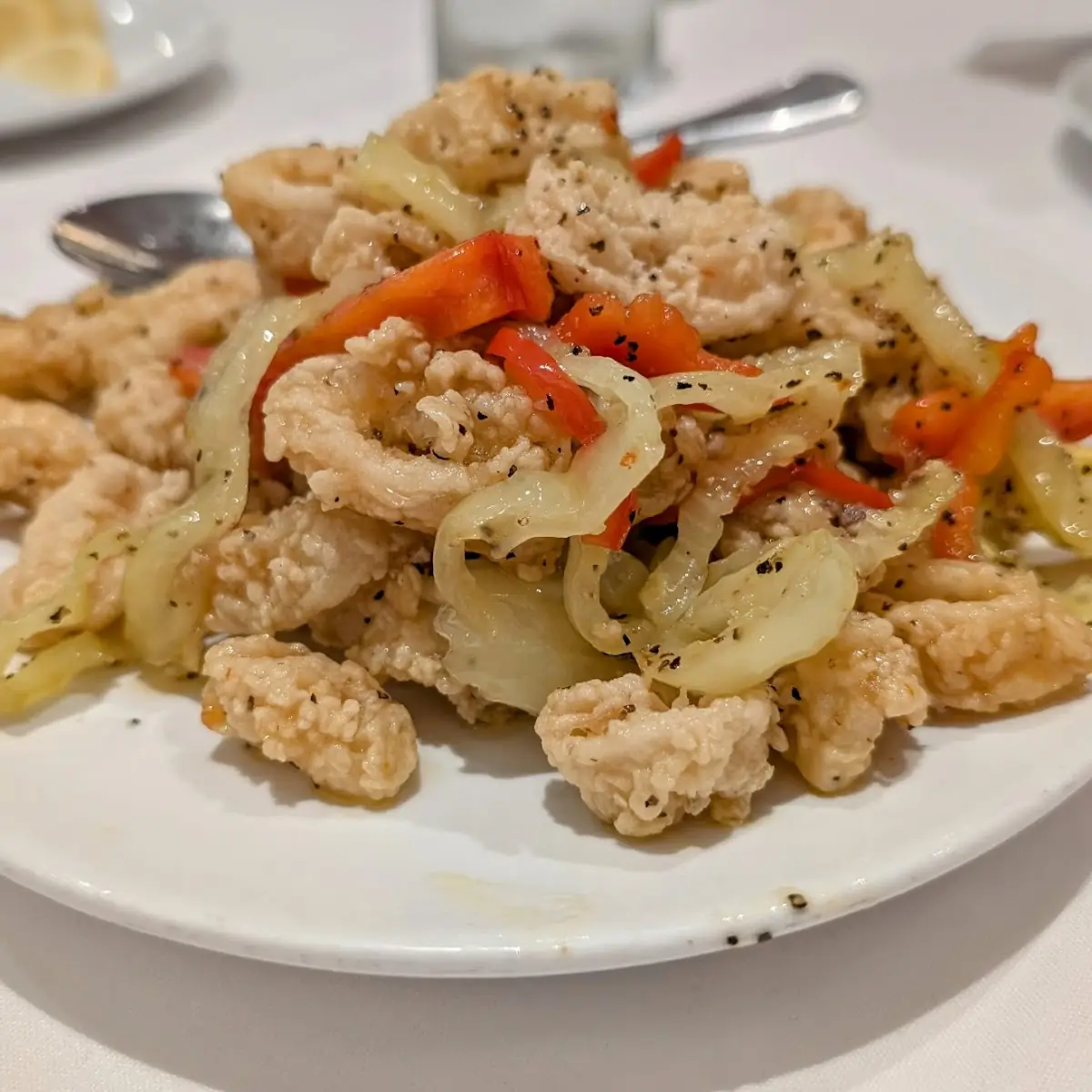 Sweet Chili Calamari