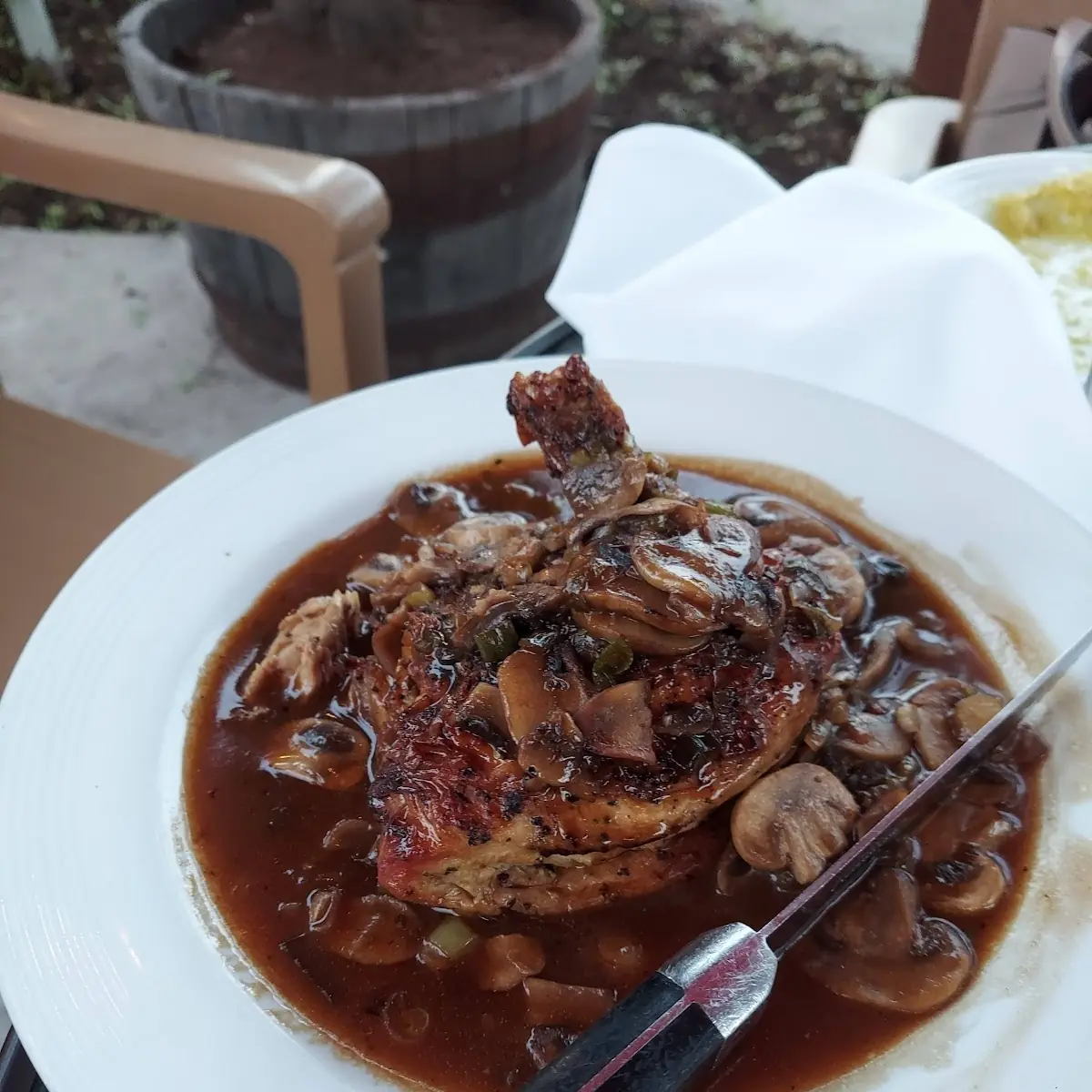 Chicken Marsala