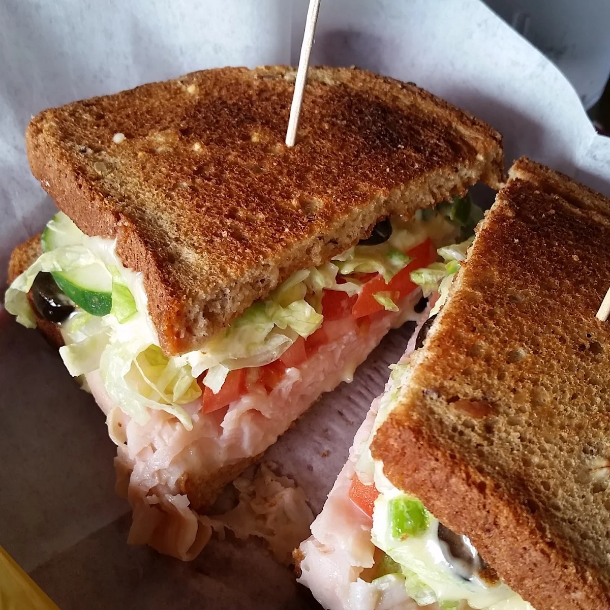 Build Your Own Warm Turkey on Wheat