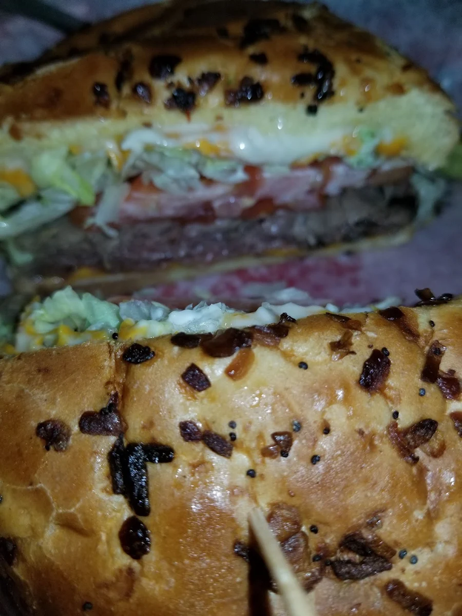 Ham and Cheese Sandwich