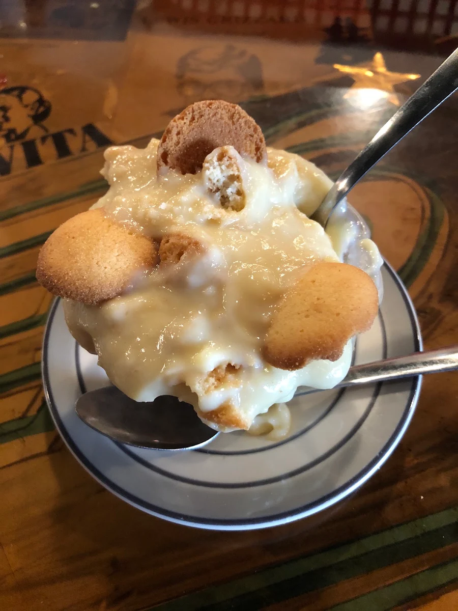 Homemade Banana Pudding
