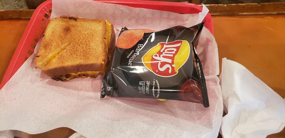 Kids Grilled Cheese