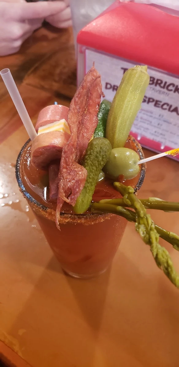 Spicy Bloody Mary