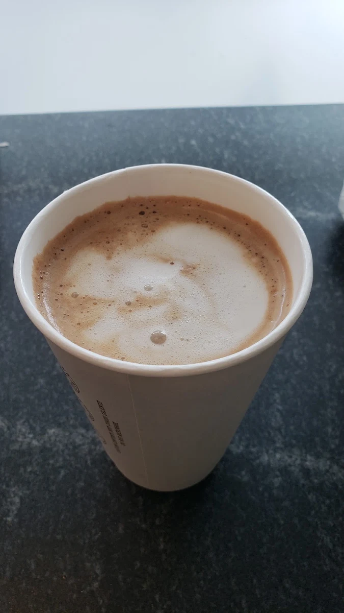 Almond Milk Mocha by William G