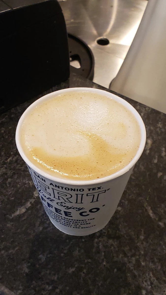 Oat Milk White Chocolate Mocha by Lex