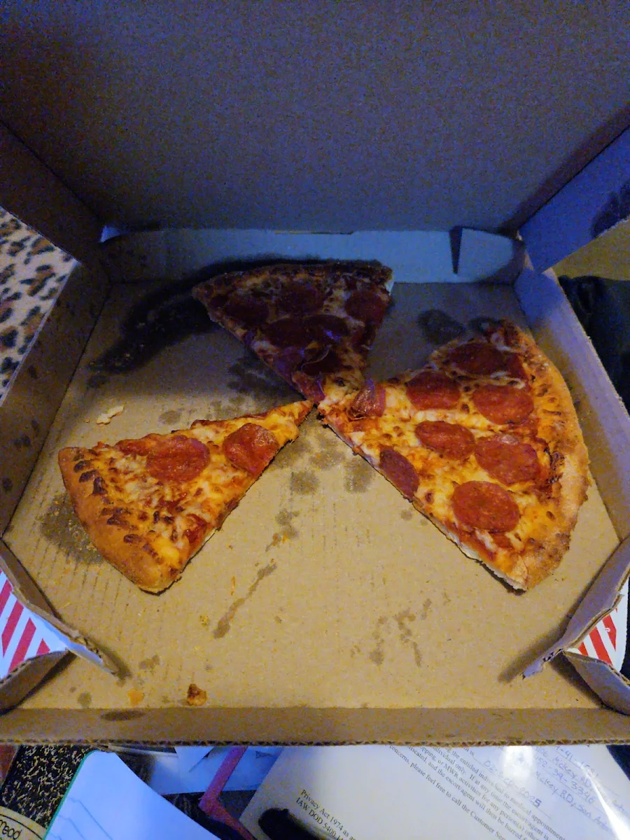 Hand Tossed Pepperoni
