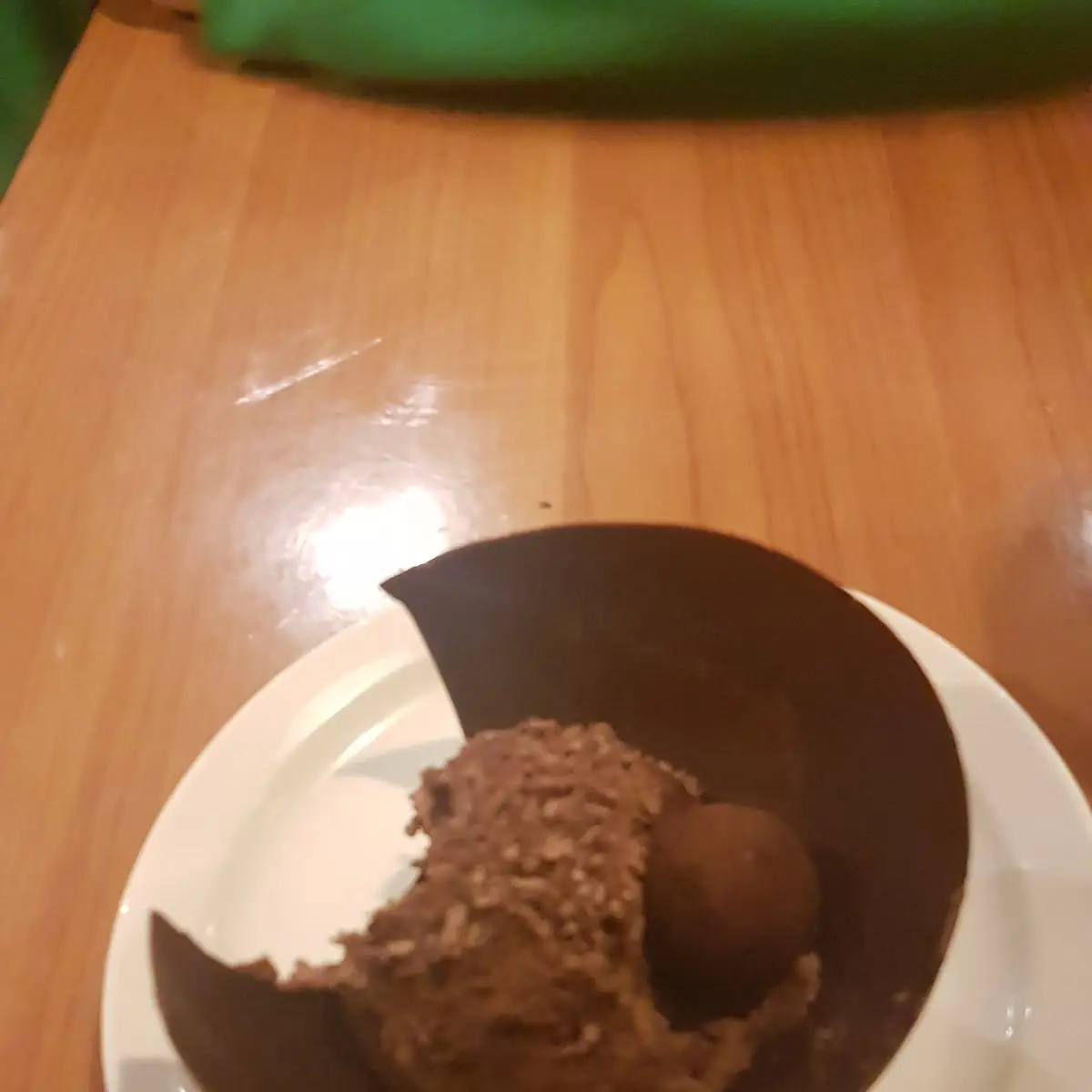 Chocolate Ice Cream