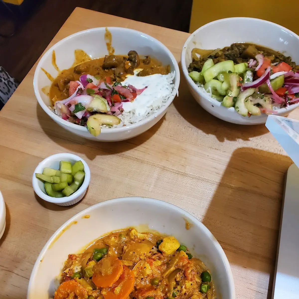 Coconut Curry Rice Bowl