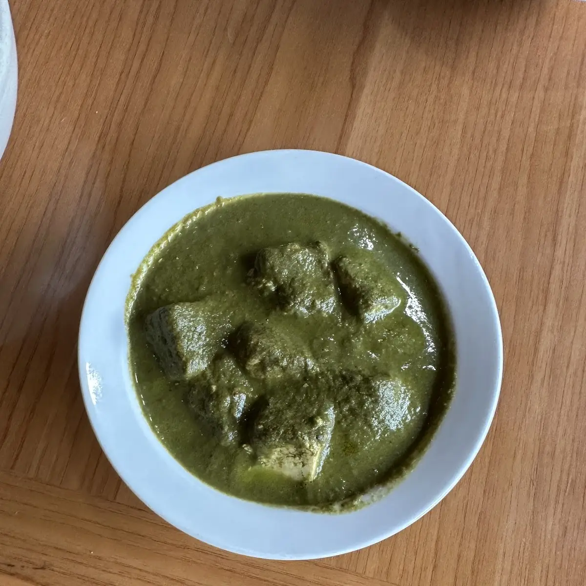 Palak Paneer
