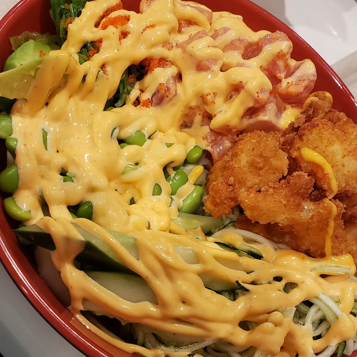 Tuna Poke Bowl