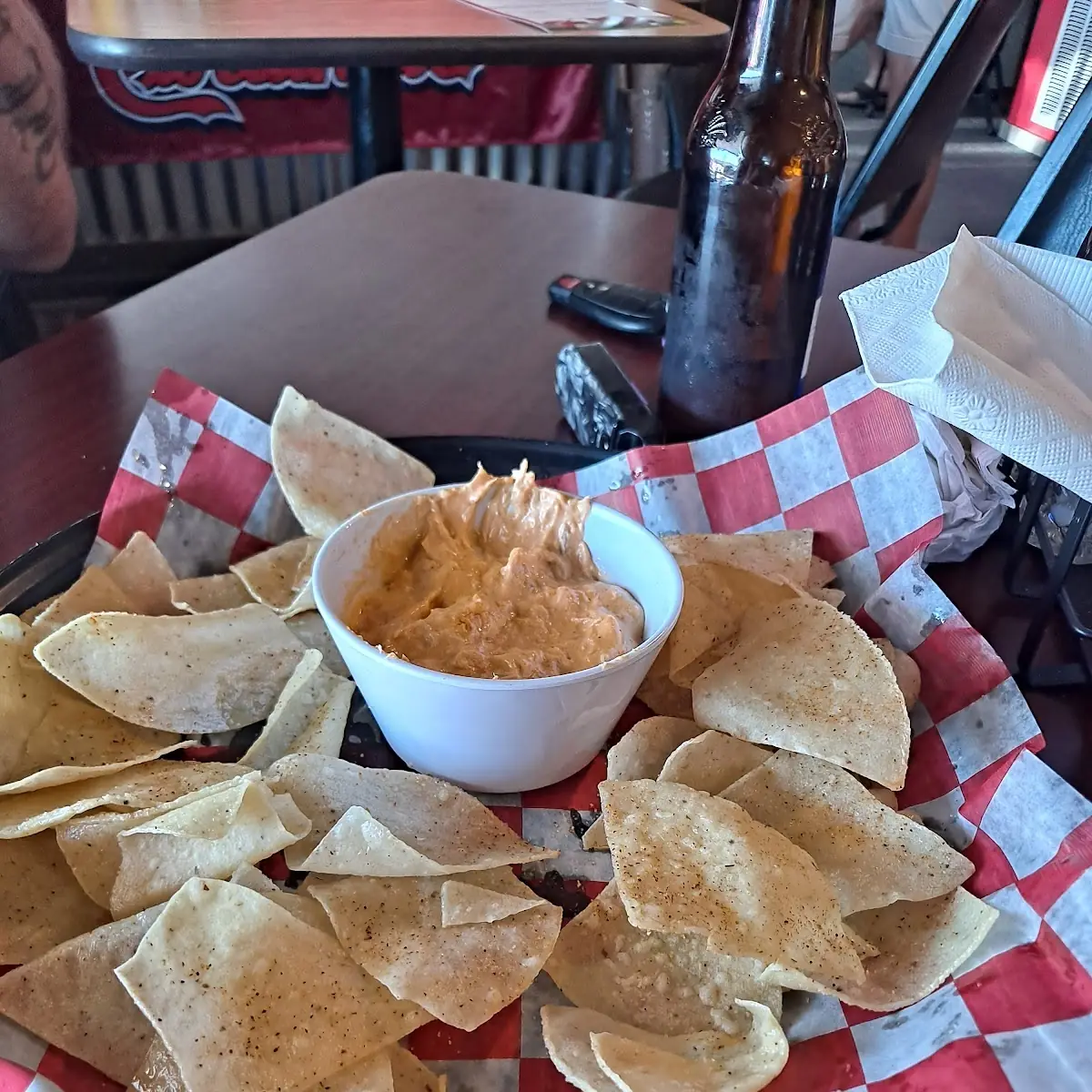 Buffalo Chicken Dip